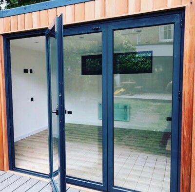 Custom Made Bi-folding Aluminum Doors From Origin