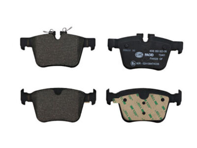 Pagid 43MC55S Rear Brake Pad Set Fits 2016-2021 Volvo XC90