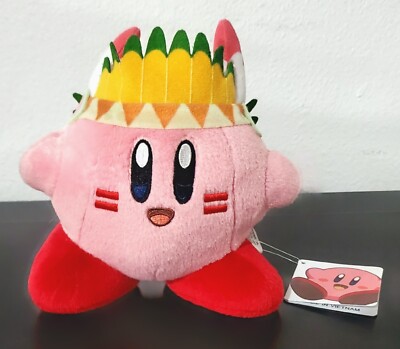 BRAND NEW San-Ei Wing Kirby Collectible Little Buddy Plush