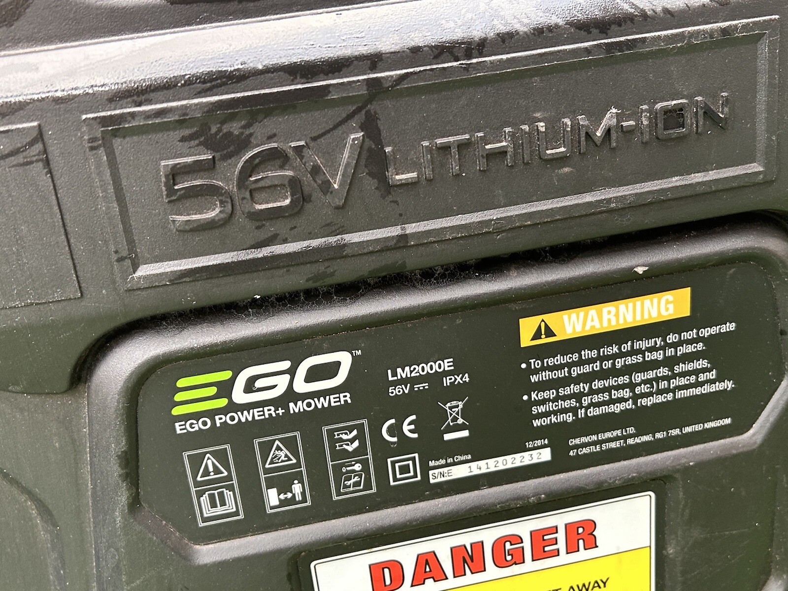 Ego Power Lower Pluse 56v Lm2000e EBay ego-power-lower-pluse-56v-lm2000e-ebay