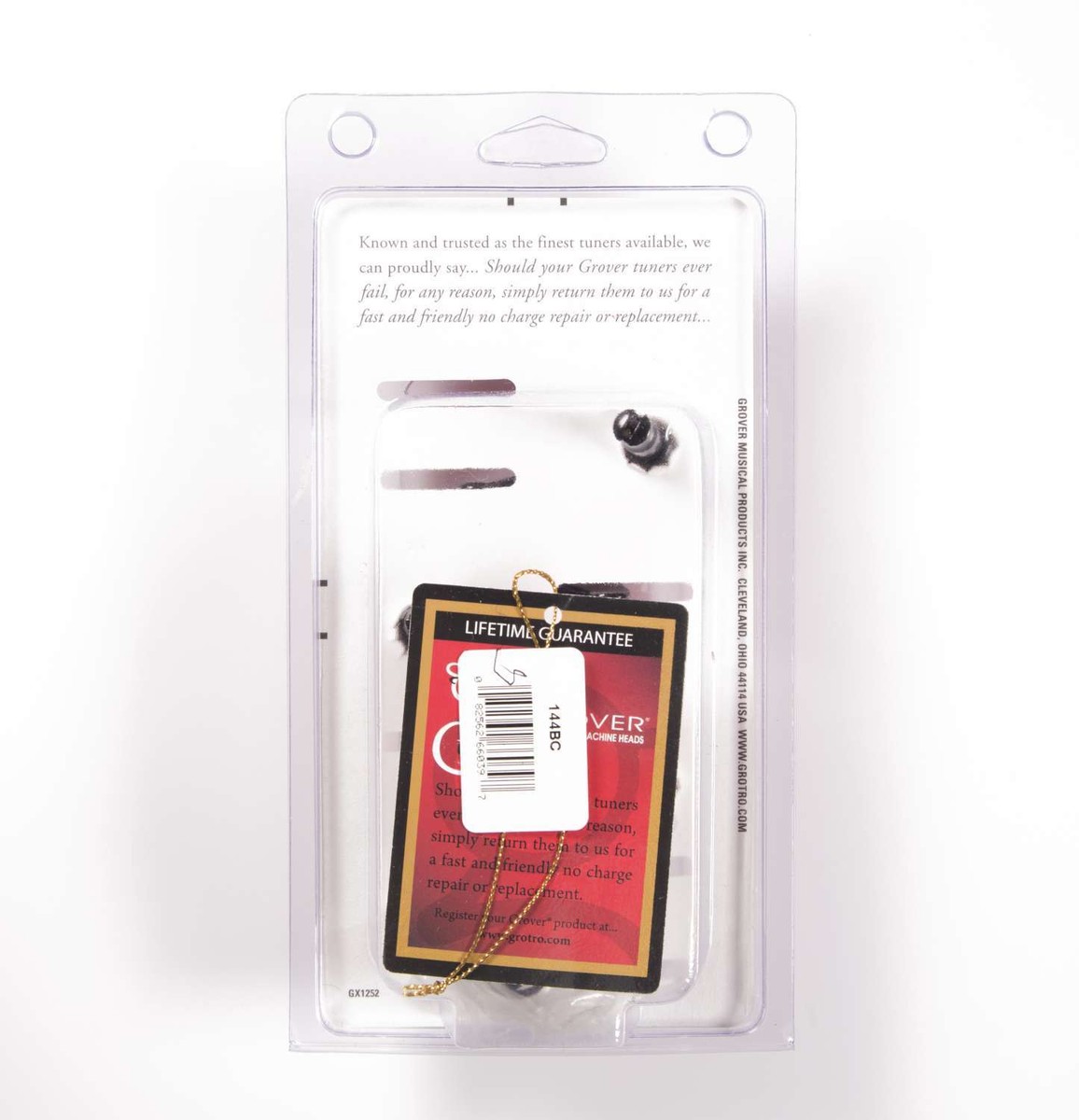 GROVER 144C MINI BASS TUNERS CHROME - #6861001 - Su Mercatino Musicale - Foto 2