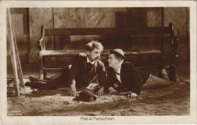 CPA AK Pat&Patachon FILM STARS (1094333)