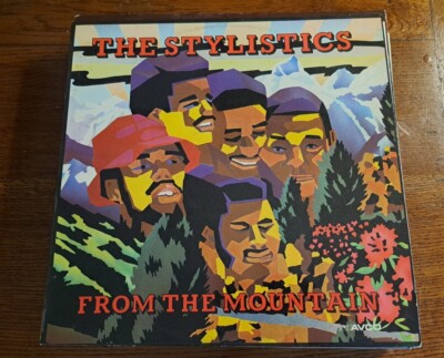 THE STYLISTICS - FROM THE MOUNTAIN LP 9109 002 AVCO 1974 VG++!