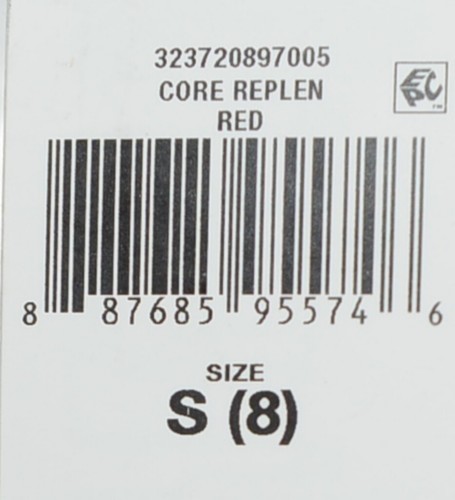 Polo Ralph Lauren Size 8 Small Red Color White Drawstring Joggers - Picture 7 of 7