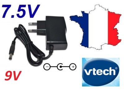 Ladegerät Vtech/Toy Story/InnoTab/Storio/Mobigo/VSMILE Motion Plus Q79/DB09030A