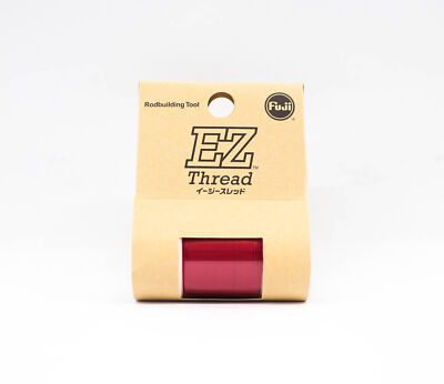 Fuji Easy Thread Transparent Type Clear Red (7337)