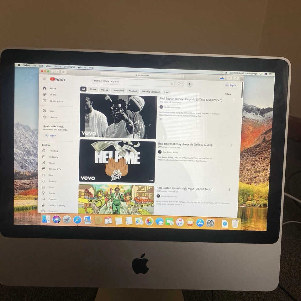 MacOS High Sierra (2008) Foto 4 de 4