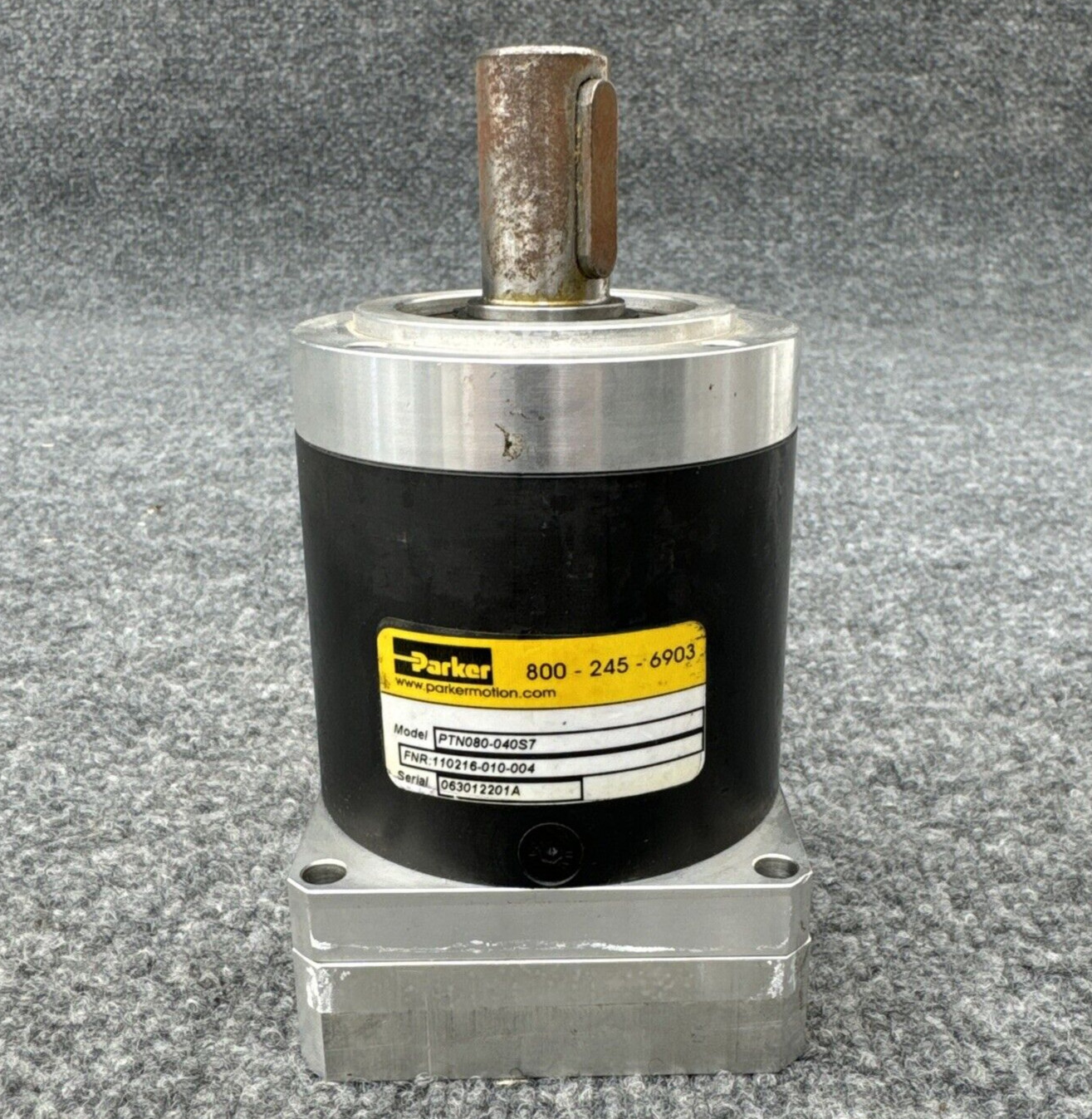 Parker PTN080-040S7 Gearhead FNR: 110216-010-004 New