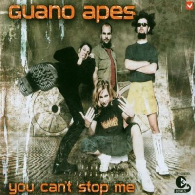 Guano Apes - Single-CD - You can't stop me (Single Mix, 2003, plus 'Scratch t...