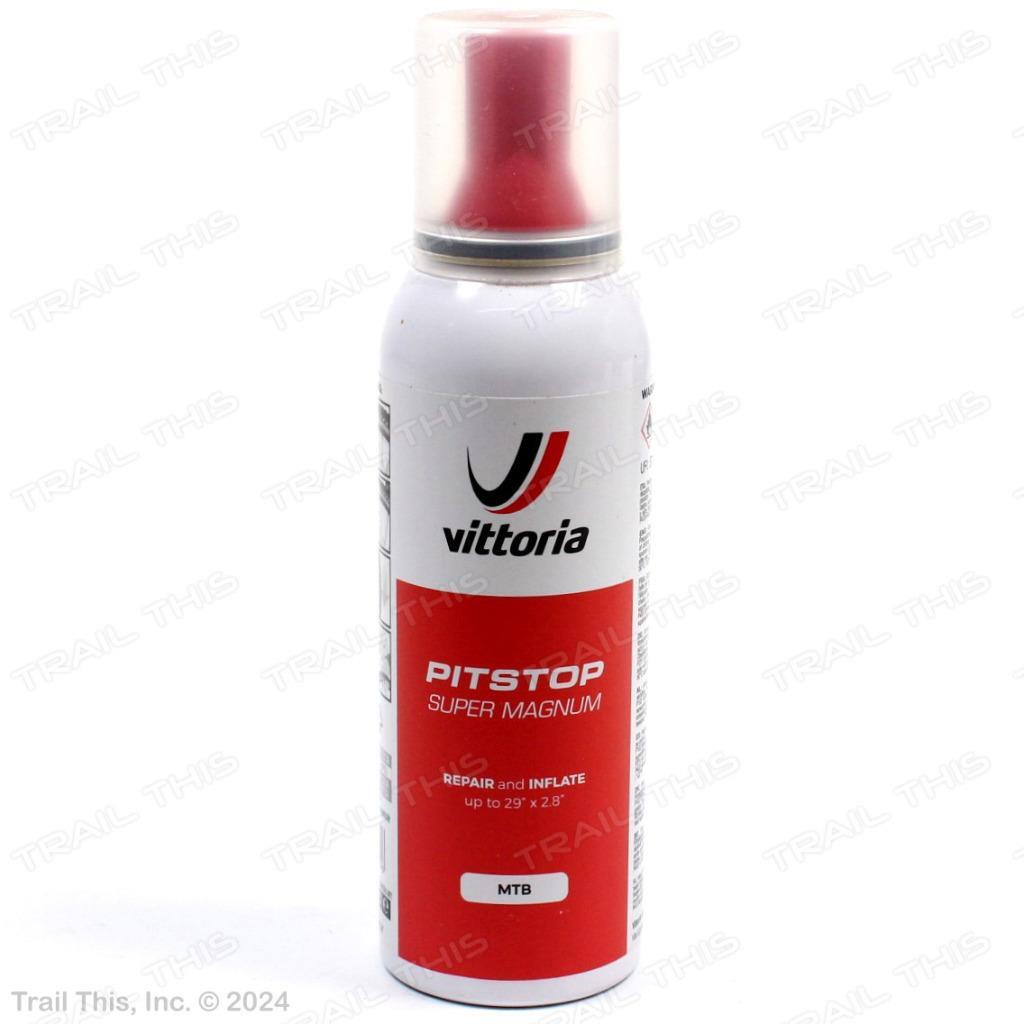 Vittoria Pit Stop Super Magnum MTB Bicycle Tire Inflator and Sealant - 125ml
