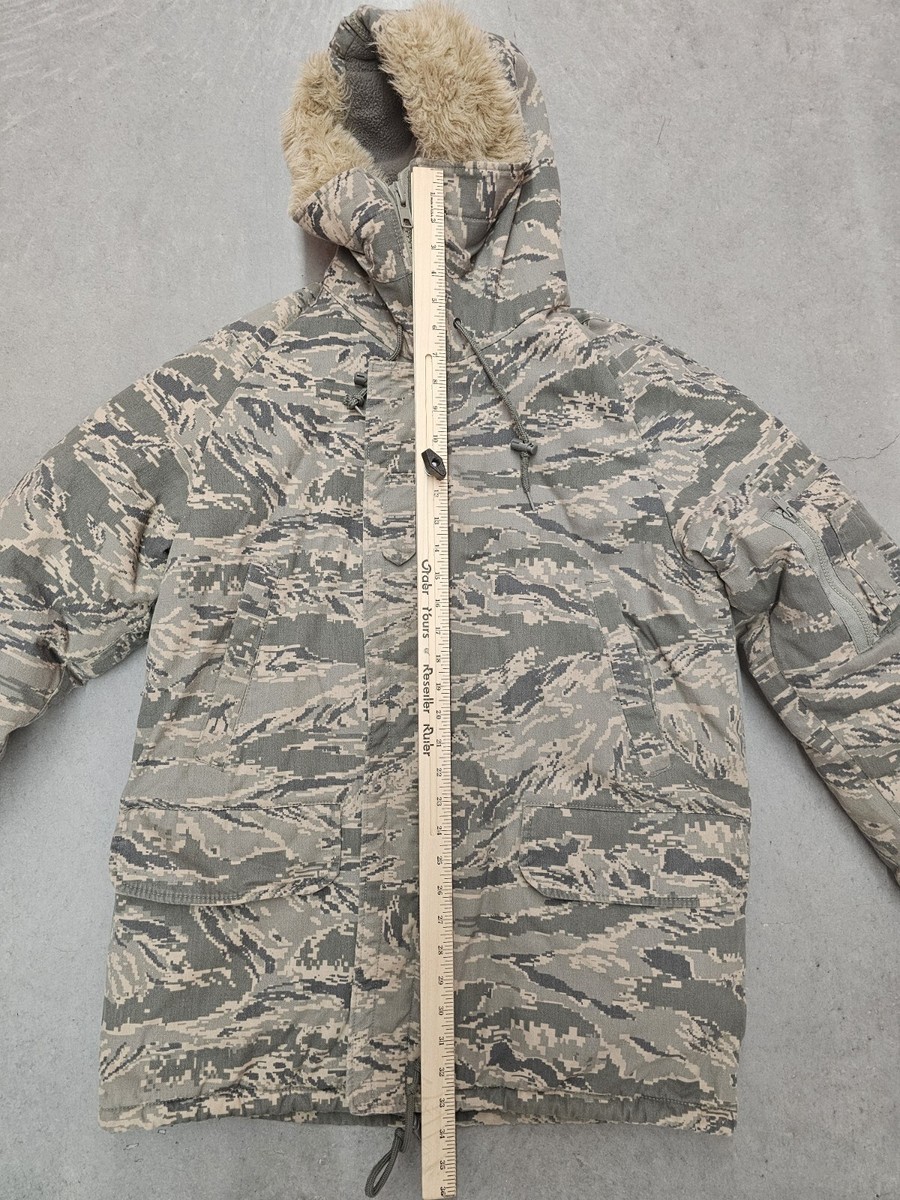 Dakota Outerwear 4308 N3B Hooded ABU Tiger Camo Parka Size Dakota Outerwear 4308 N3B Hooded ABU Tiger Camo Parka Size