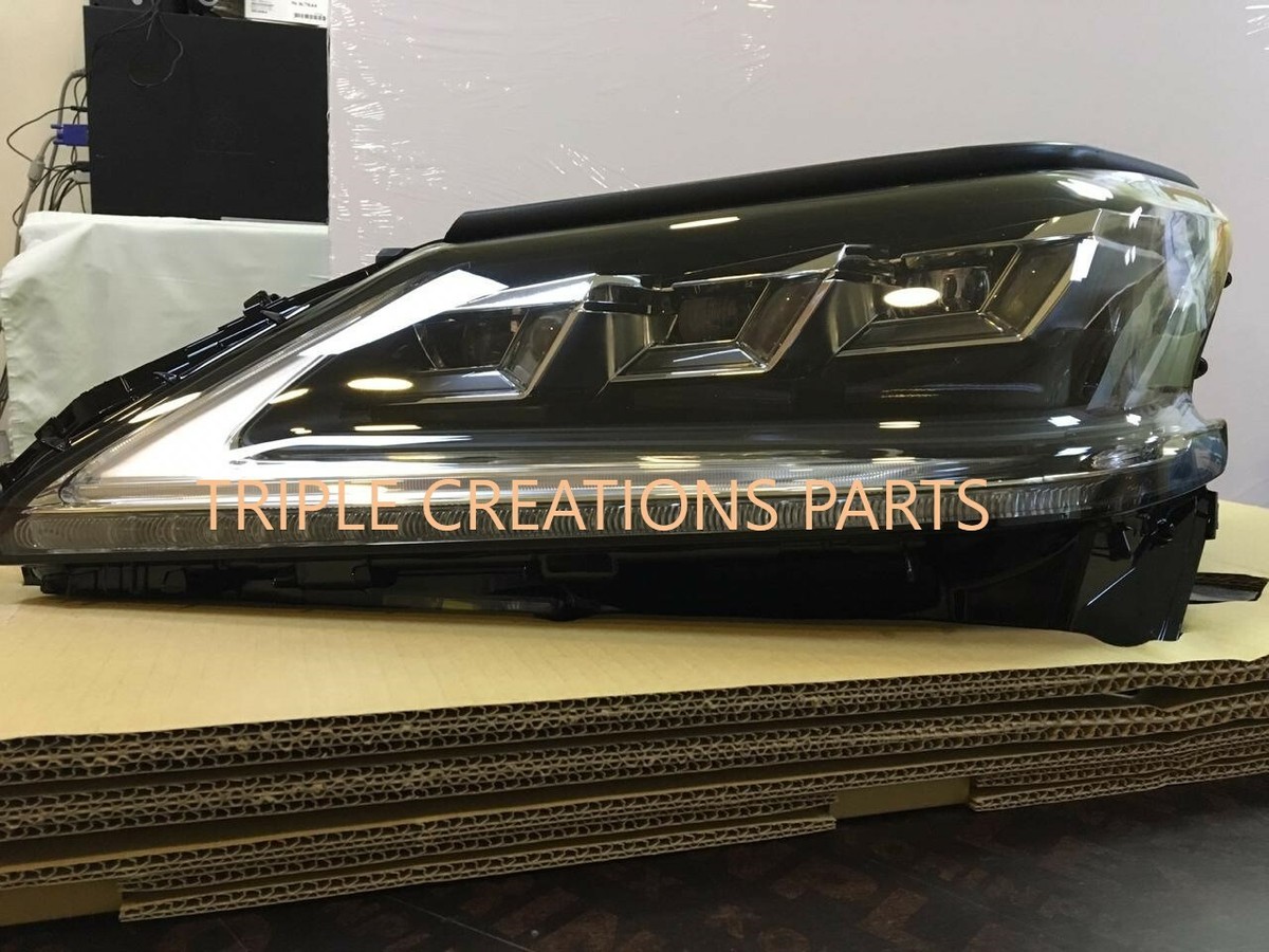 Genuine Toyota 81185-60K91 Lexus LX450/570 Unit Headlamp LH