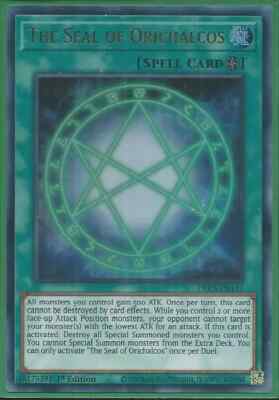 yugioh card seal of orichalcos The Seal of Orichalcos (Holographic)