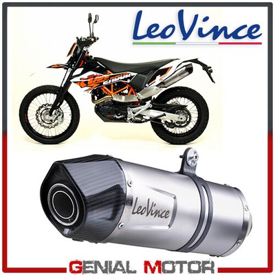 Exhaust Lv One Evo Steel Ktm 690 Smc R 