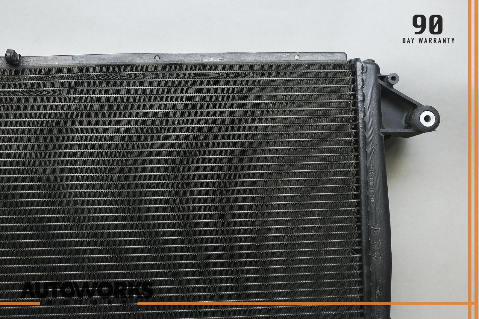 05-07 Maserati Quattroporte M139 4.2L AC Air Conditioning Radiator Condenser OEM