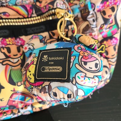 Tokidoki Lesportsac Hawaii Small backpack | eBay