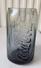1  Verre 2007 noir Coca Cola MCDO MCDONALD'S Mc Donald's Mc Do NEUF