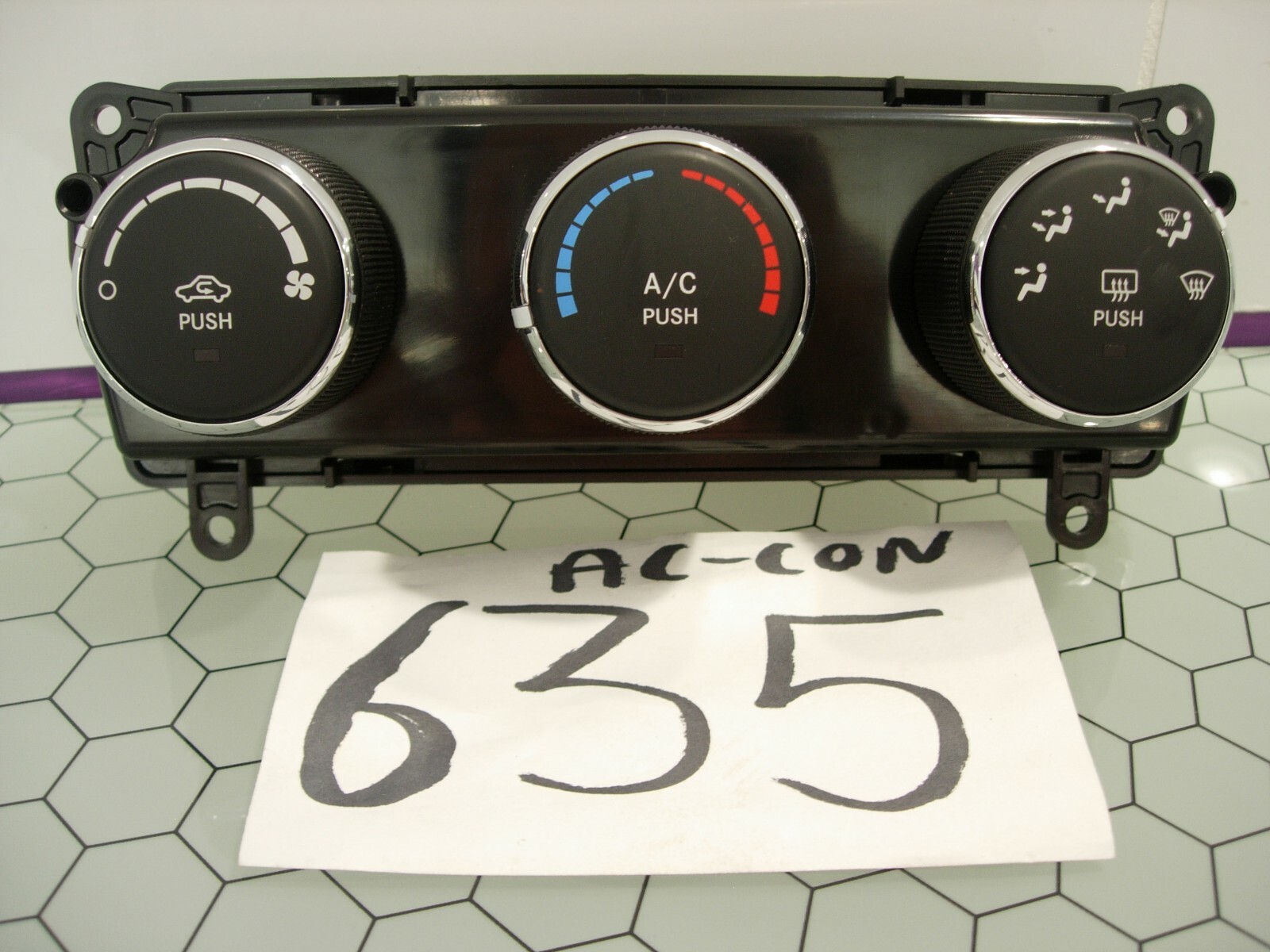 11 12 13 14 15 16 Jeep Patriot AC and Heater Control Used Stock #635-AC