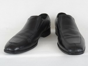 cole haan black and white loafers
