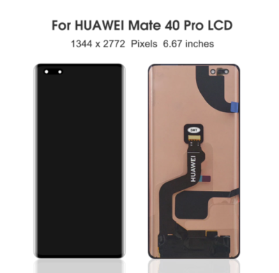 OEM For Huawei Mate 40 Pro LCD Display Screen Touch Screen