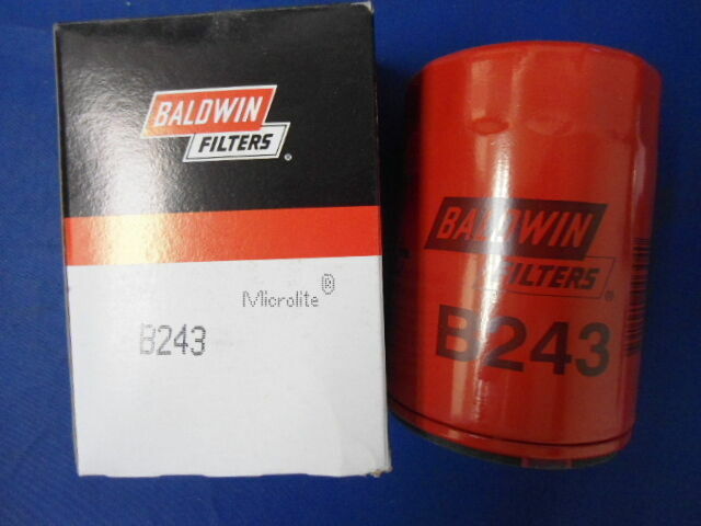 BALDWIN B243 - cross reference oil filters | oilfilter-crossreference.com