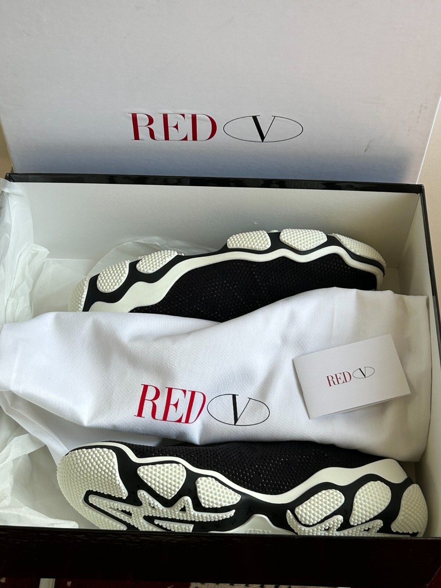NWT Red Valentino Glam Run sneakers 40EU/9.5-10 U.S. Black NWT Red Valentino Glam Run sneakers 40EU/9.5-10 U.S. Black