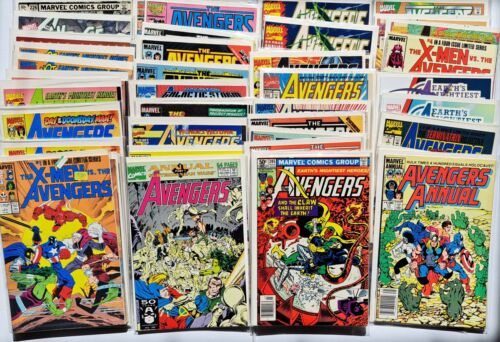 Lot de bandes dessinées Avengers (liste complète des numéros par description + photos de chaque numéro) - Photo 1/24