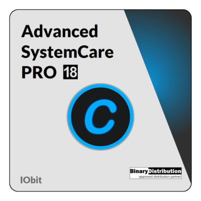 IObit Advanced SystemCare PRO 18 - 3 PC 1 Year - [Download] | eBay