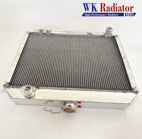 Aluminum Radiator For 1966-1970 Chrysler/Dodge Polara/Plymouth 7.2 V8 1967 1968 - Picture 5 of 8