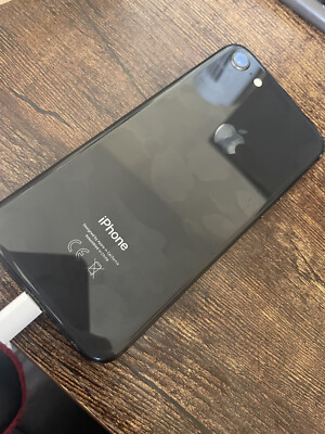 Apple iPhone 8 Black - 64GB - (O2) A1905 (GSM) | eBay UK