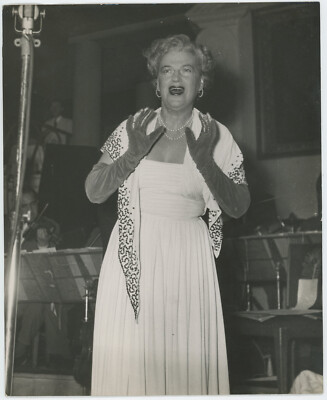 Gracie Fields, Sängerin Und Schauspielerin Music Hall Und Theater