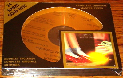 【24K Gold CD】エレクトリック・ライト・オーケストラ／Eldorado ELECTRIC LIGHT ORCHESTRA EL DORADO DCC 24 KARAT GOLD CD STILL