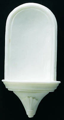 Dolls House Nische Wand aus Gips DIY Zubehör Tumdee 1:12 Maßstab 570 Weiß - Bild 1 von 4
