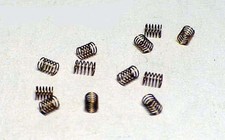 T-JET 6 PR HO SLOT CAR PICK UP SPRINGS BY MODEL MOTORING. NEW