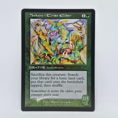 Sakura Tribe Elder 2518 MTG Brain Dead X Secret Lair NM Foil