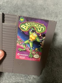 Battletoads NES (Nintendo Entertainment System, 1991) L, Tested & Works!