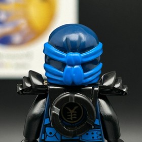 LEGO BRAND Jay njo282 NINJAGO MINIFIGURE with Katana swords 70626 2017