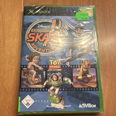 Disney's Extreme Skate Adventure PAL Xbox, Neu Sealed