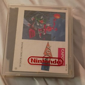 Capcom Yo! Noid NES Game Cartridge Manual Included NTSC-U/C (US/Canada)