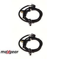 2X Sensor FüR Raddrehzahl Maxgear 20-0076 2 Sensor Raddrehzahl