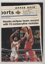 1993 Upper Deck Special Edition Team Headlines Electric Court Stacey Augmon 0a3