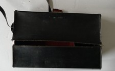 Vintage Minolta Camera Case with Compartments with Latch Closure See Description