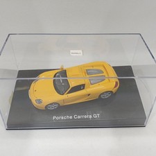 AUTOart Porsche Carrera GT Yellow 1/43 Scale Mini Car