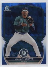2023 Bowman Chrome Sapphire Edition Prospects Michael Arroyo #BCP-180 y6t