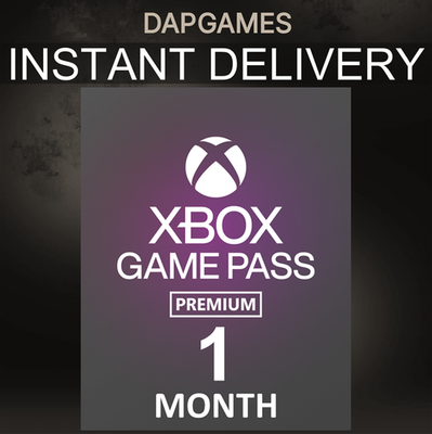 Xbox Game Pass Premium 1 Month Membership for New Users only | eBay