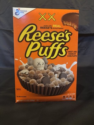 Kaws x Reese s Puffs 