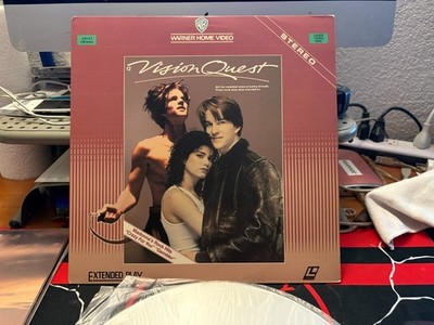 Vision Quest 1985 Laserdisc, Warner Bros. 11459LV, Rare