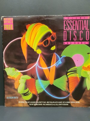 Various - Essential Disco And Dance Volume B (LP, Comp)