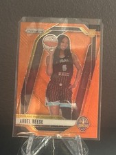 2024 Panini Prizm WNBA Angel Reese Orange Velocity Variation #147 RC