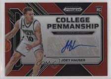 2023 Panini Prizm Draft Picks College Penmanship Red /199 Joey Hauser Auto 1bj7
